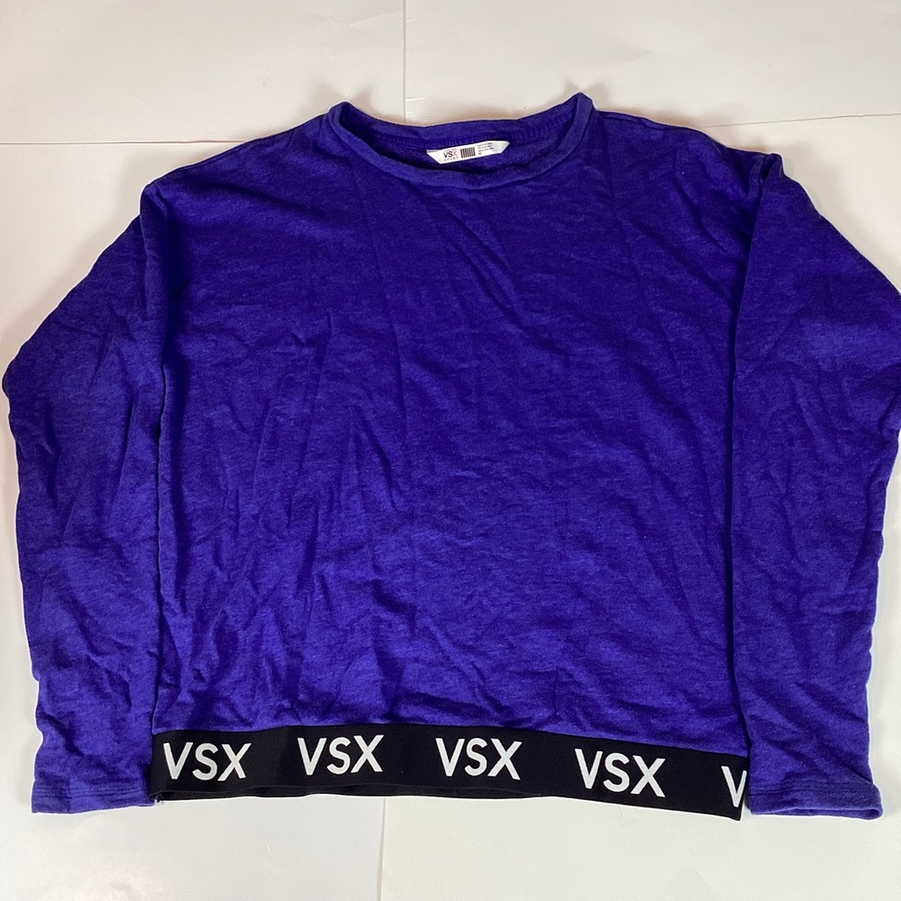 Victorias Secret Sport Womens Sweater Size M Medium Long Sleeve Comfort Soft
